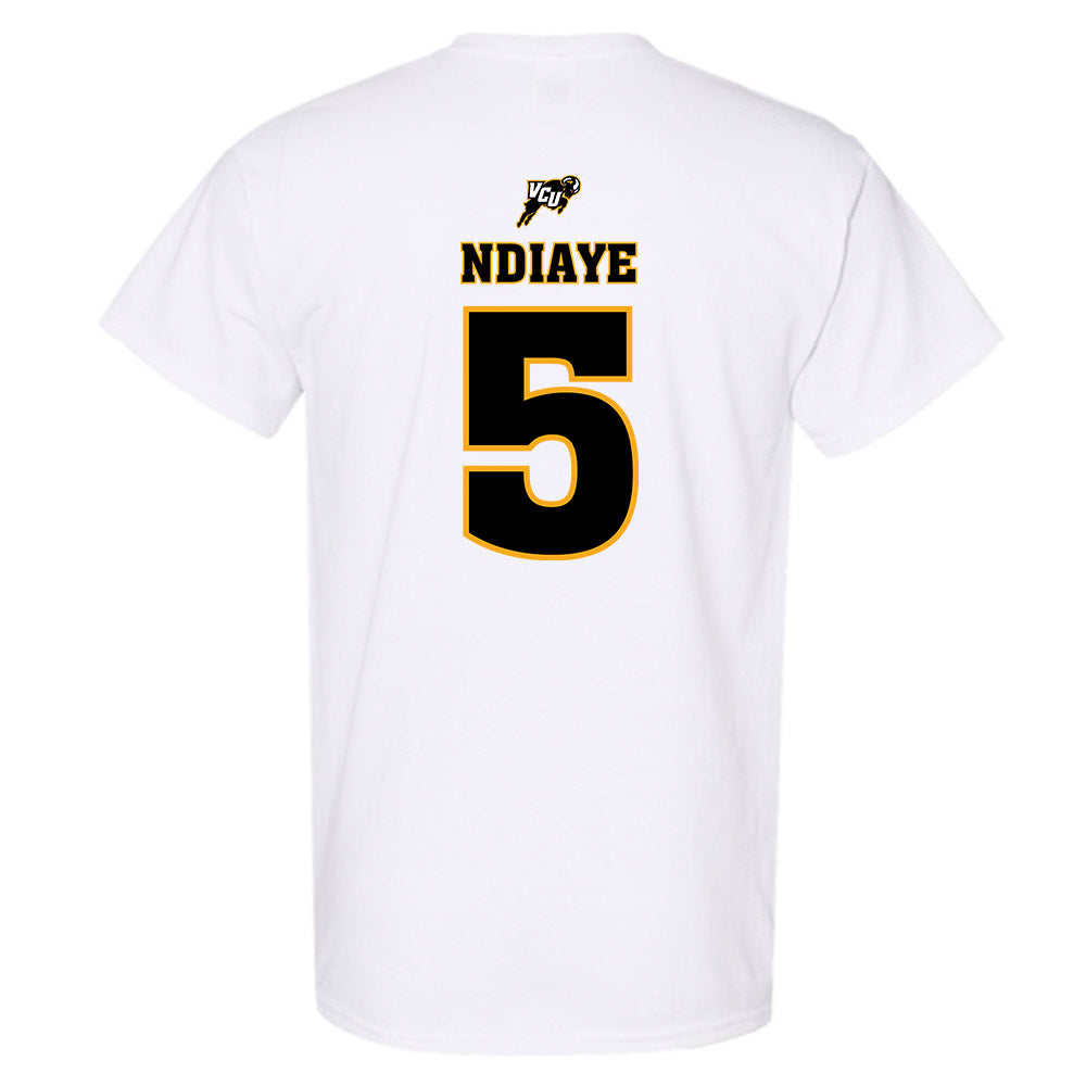 VCU - NCAA Men's Soccer : Moussa Ndiaye - Sports Shersey T-Shirt