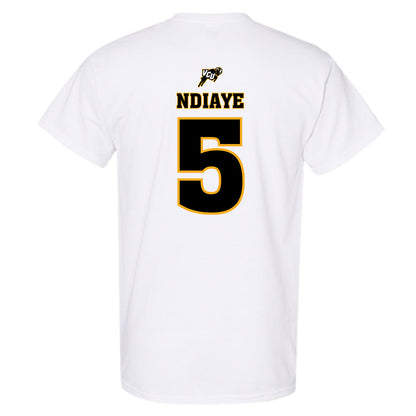 VCU - NCAA Men's Soccer : Moussa Ndiaye - Sports Shersey T-Shirt