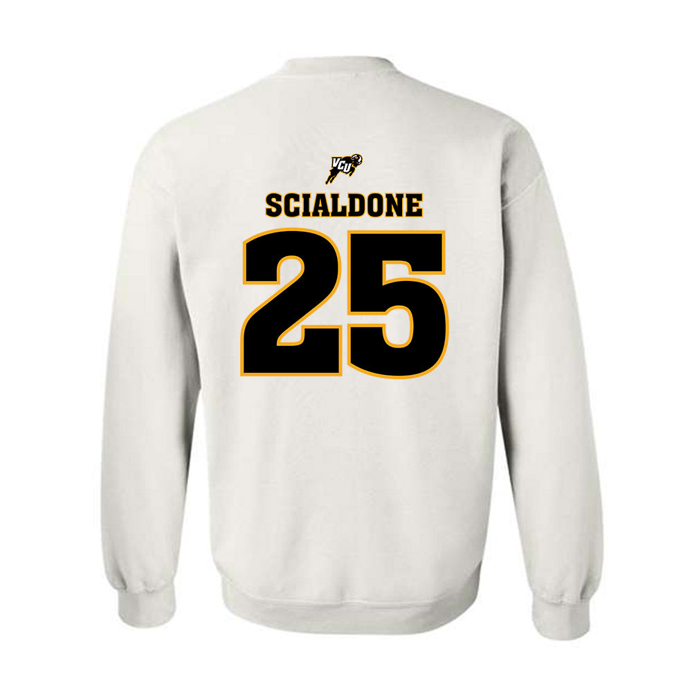 VCU - NCAA Women's Soccer : Tatum Scialdone - Sports Shersey Crewneck Sweatshirt-1