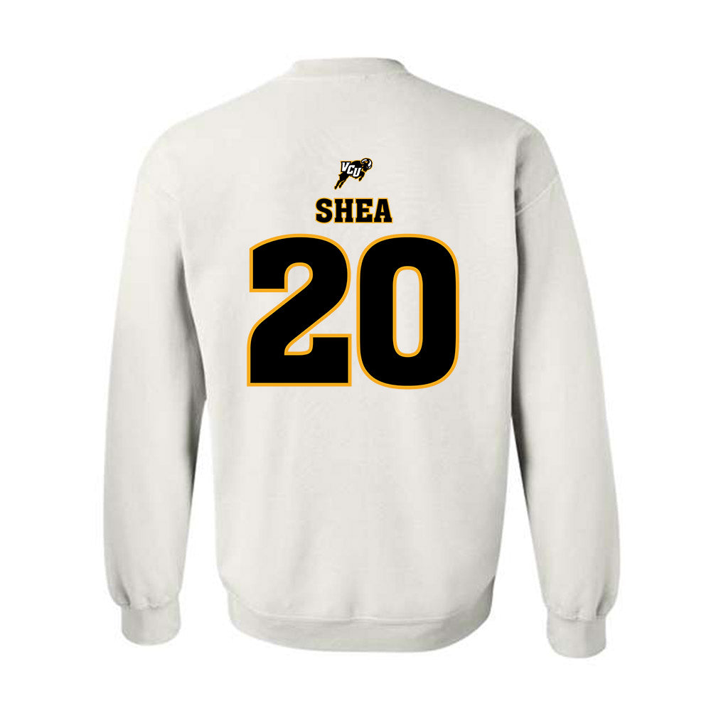 VCU - NCAA Men's Soccer : Emmett Shea - Sports Shersey Crewneck Sweatshirt-1