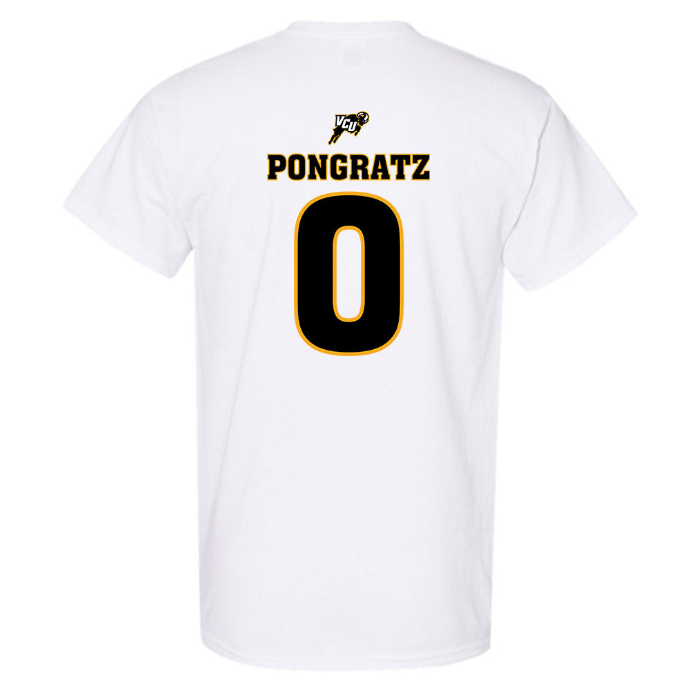 VCU - NCAA Women's Soccer : Mia Pongratz - Sports Shersey T-Shirt