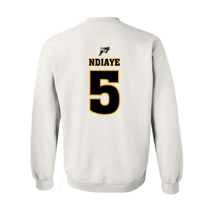 VCU - NCAA Men's Soccer : Moussa Ndiaye - Sports Shersey Crewneck Sweatshirt