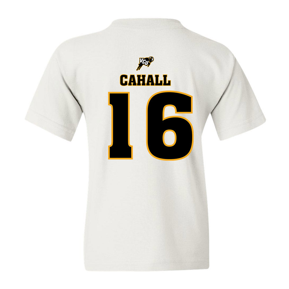 VCU - NCAA Women's Soccer : Isabella Cahall - Sports Shersey Youth T-Shirt