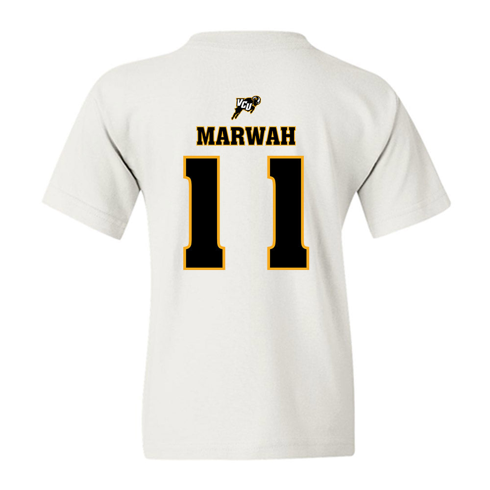 VCU - NCAA Women's Soccer : Ishpreen Marwah - Sports Shersey Youth T-Shirt-1