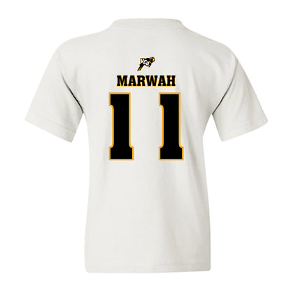 VCU - NCAA Women's Soccer : Ishpreen Marwah - Sports Shersey Youth T-Shirt-1