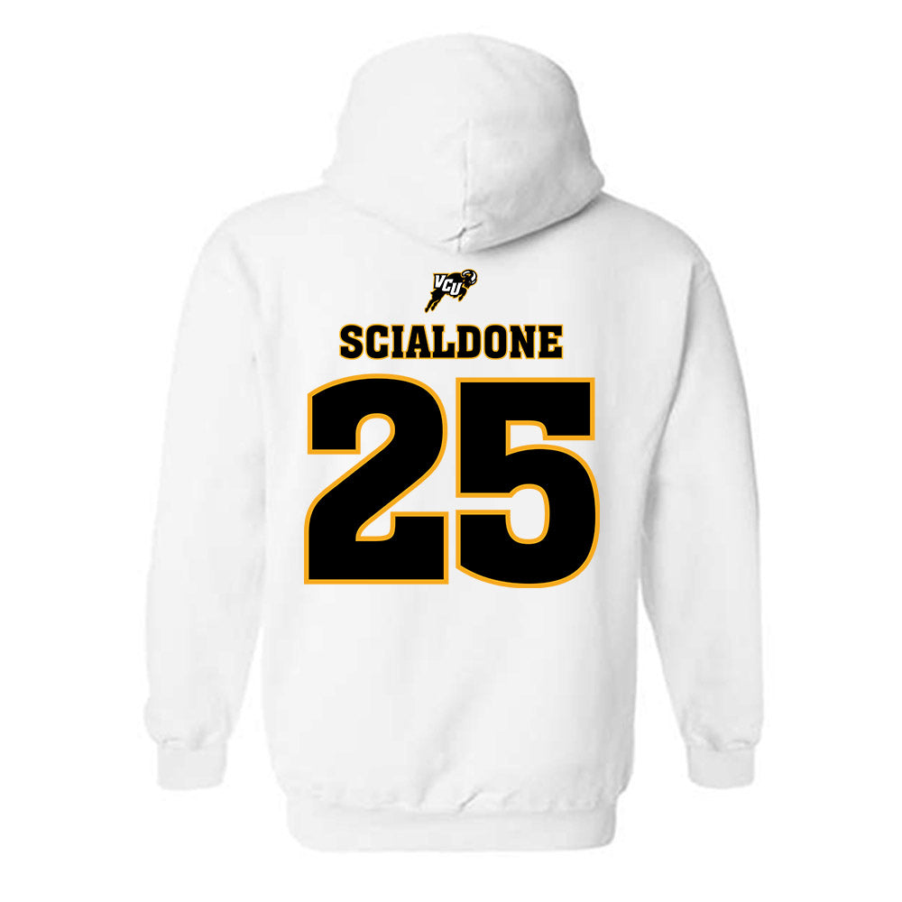 VCU - NCAA Women's Soccer : Tatum Scialdone - Sports Shersey Hooded Sweatshirt-1