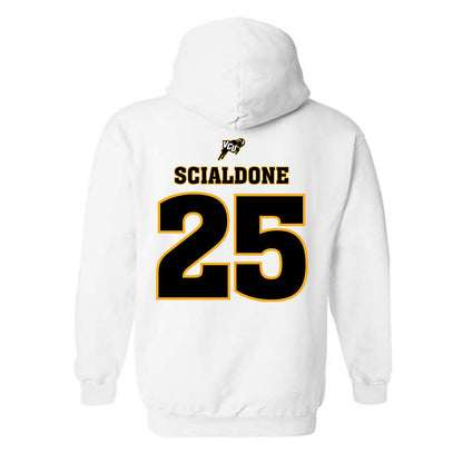VCU - NCAA Women's Soccer : Tatum Scialdone - Sports Shersey Hooded Sweatshirt-1