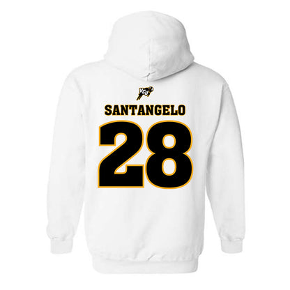 VCU - NCAA Women's Soccer : Natalia Santangelo - Sports Shersey Hooded Sweatshirt