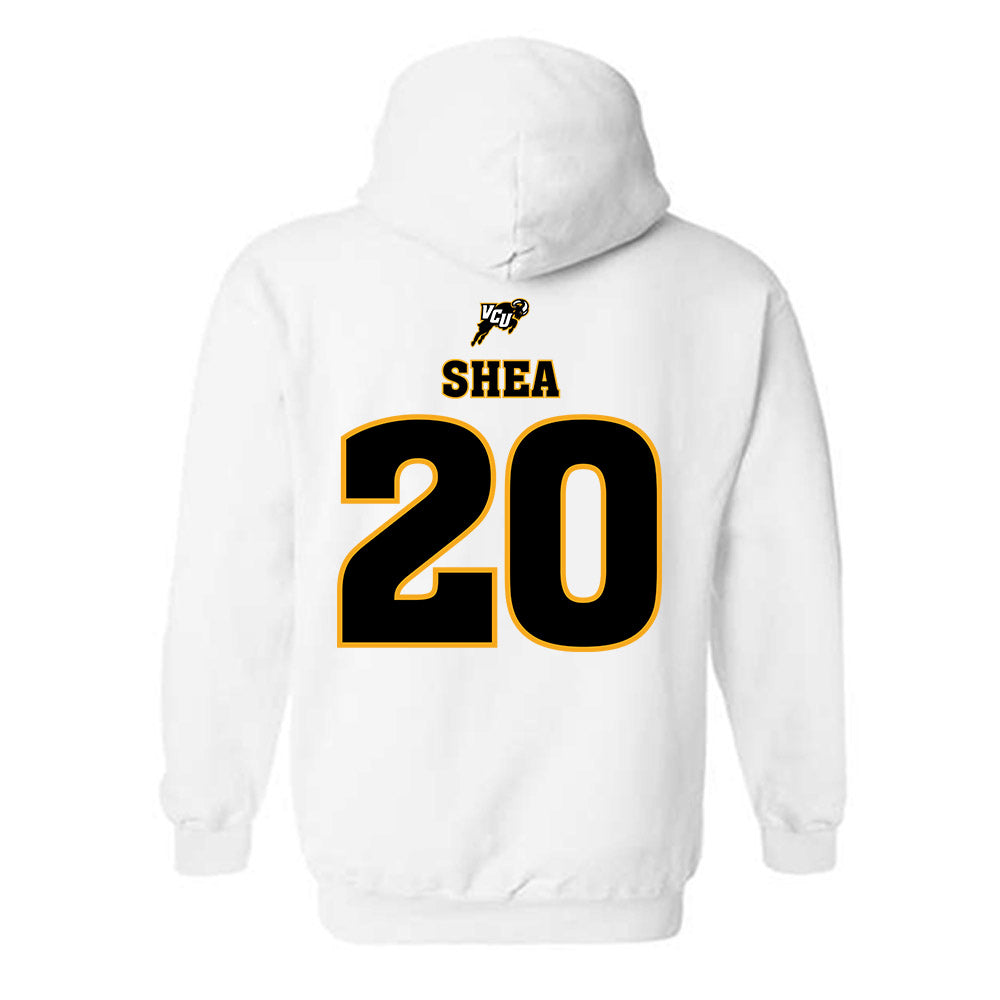 VCU - NCAA Men's Soccer : Emmett Shea - Sports Shersey Hooded Sweatshirt-1