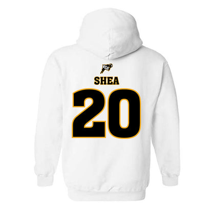 VCU - NCAA Men's Soccer : Emmett Shea - Sports Shersey Hooded Sweatshirt-1