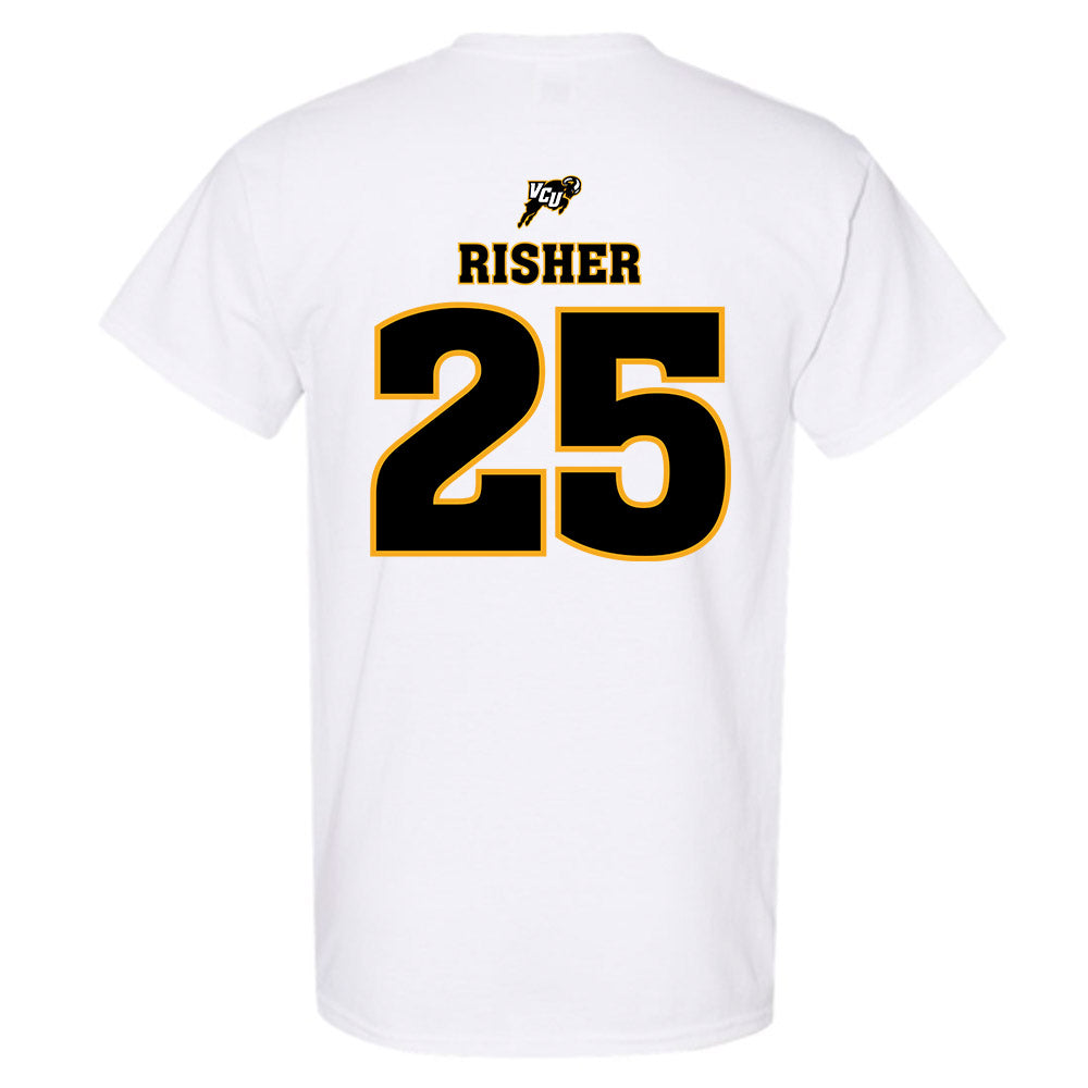 VCU - NCAA Women's Soccer : Kaylee Risher - Sports Shersey T-Shirt