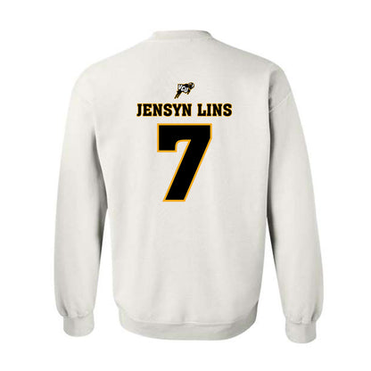 VCU - NCAA Women's Soccer : Jensyn Lins Jensyn Lins - Sports Shersey Crewneck Sweatshirt-1