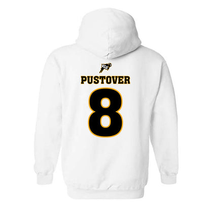 VCU - NCAA Women's Soccer : Ava Pustover - Sports Shersey Hooded Sweatshirt