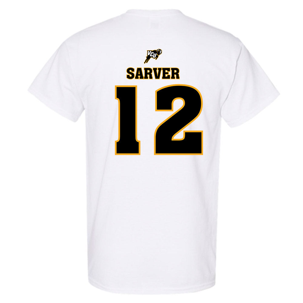 VCU - NCAA Women's Soccer : kendyl sarver - Sports Shersey T-Shirt