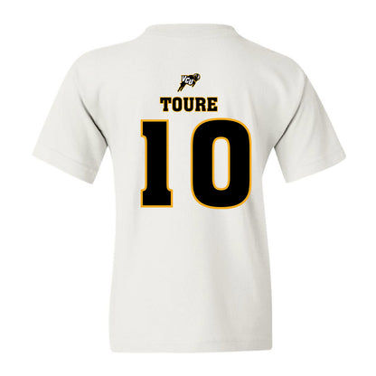 VCU - NCAA Men's Soccer : Abdourahmane Toure - Sports Shersey Youth T-Shirt