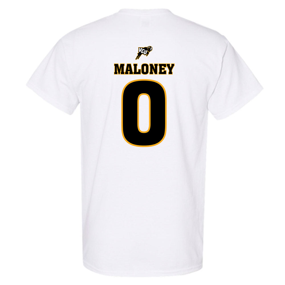 VCU - NCAA Men's Soccer : Trevor Maloney - Sports Shersey T-Shirt