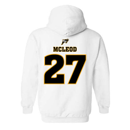 VCU - NCAA Men's Soccer : Scott McLeod - Sports Shersey Hooded Sweatshirt