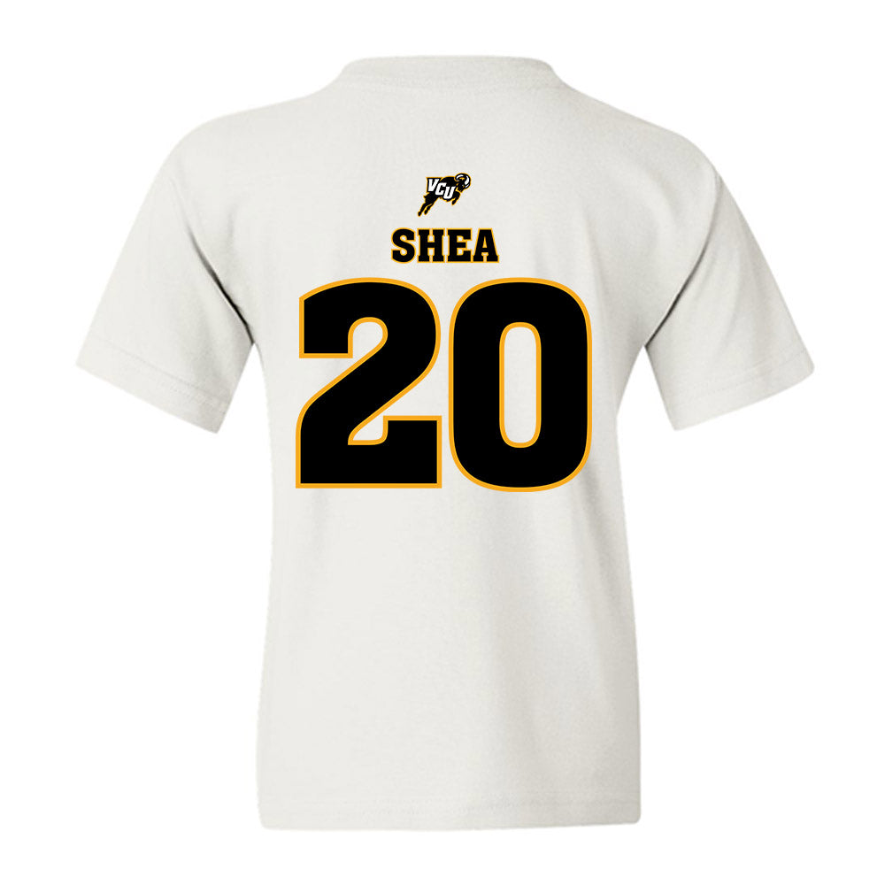 VCU - NCAA Men's Soccer : Emmett Shea - Sports Shersey Youth T-Shirt-1