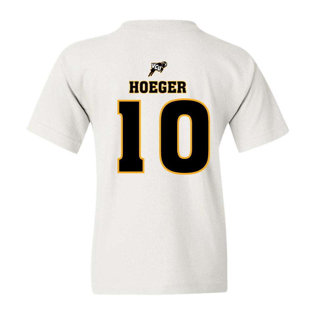 VCU - NCAA Women's Soccer : Paige Hoeger - Sports Shersey Youth T-Shirt