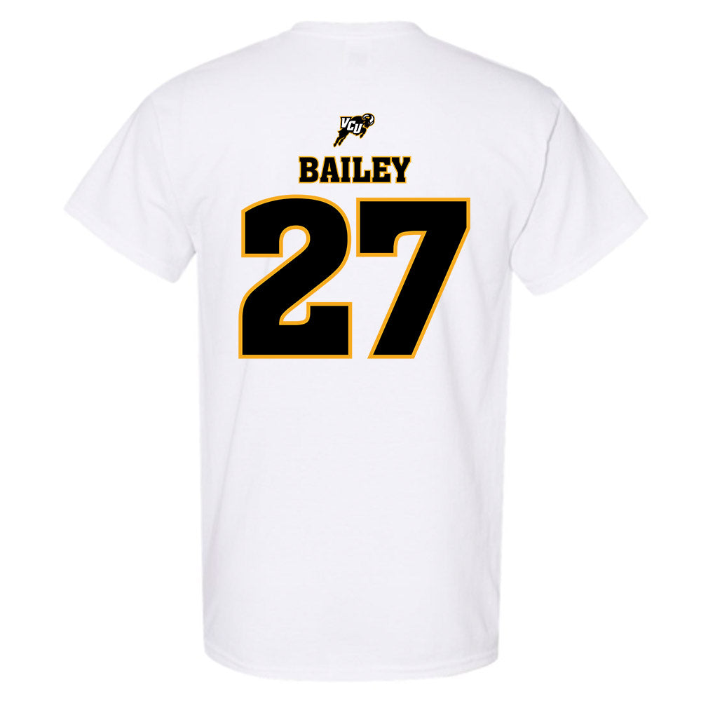 VCU - NCAA Women's Soccer : Jazmin Bailey - Sports Shersey T-Shirt-1