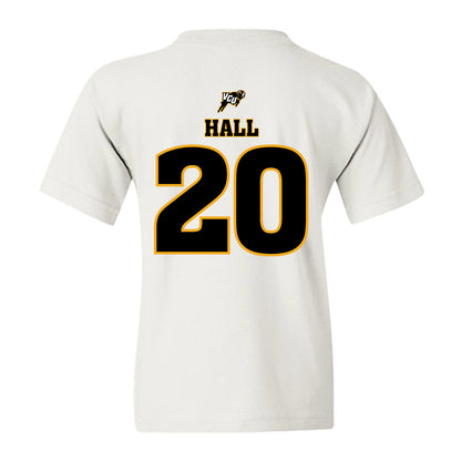 VCU - NCAA Women's Soccer : Jordyn Hall - Sports Shersey Youth T-Shirt-1