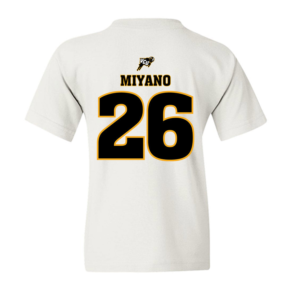 VCU - NCAA Men's Soccer : Hayato Miyano - Sports Shersey Youth T-Shirt-1