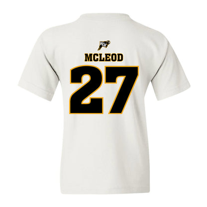 VCU - NCAA Men's Soccer : Scott McLeod - Sports Shersey Youth T-Shirt