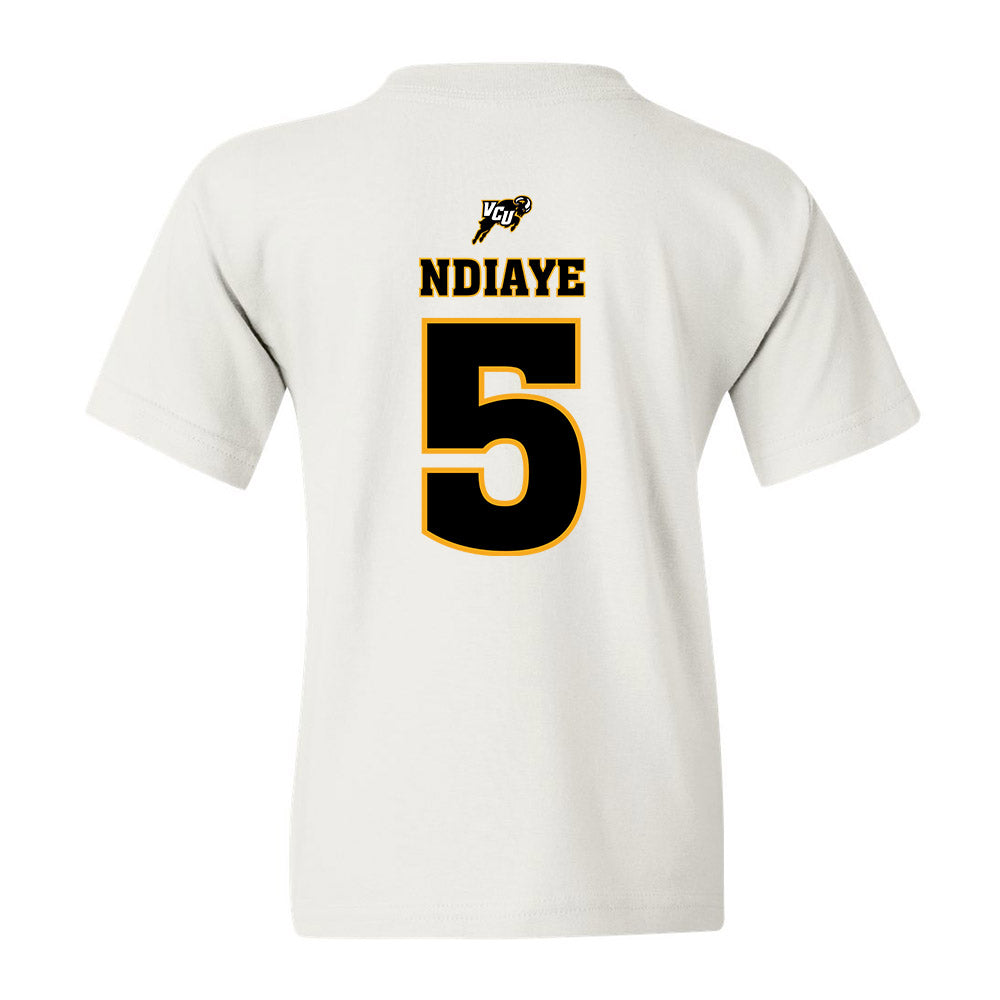 VCU - NCAA Men's Soccer : Moussa Ndiaye - Sports Shersey Youth T-Shirt