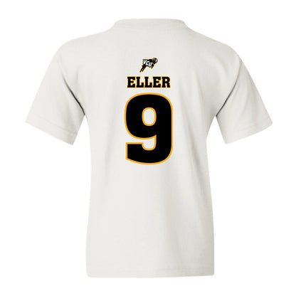 VCU - NCAA Women's Soccer : Jenna Eller - Sports Shersey Youth T-Shirt