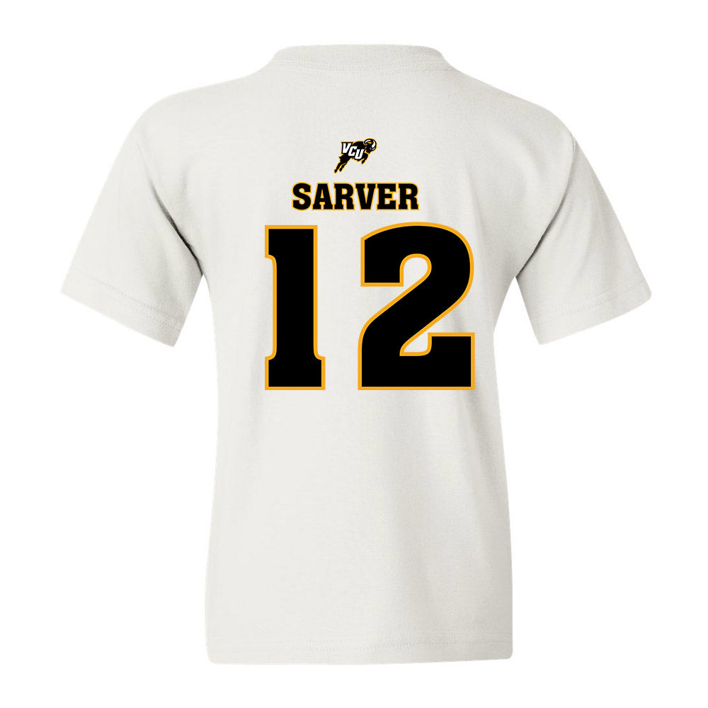 VCU - NCAA Women's Soccer : kendyl sarver - Sports Shersey Youth T-Shirt