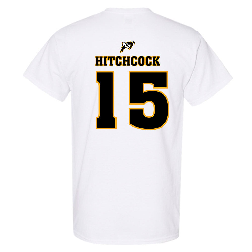 VCU - NCAA Men's Soccer : William Hitchcock - Sports Shersey T-Shirt