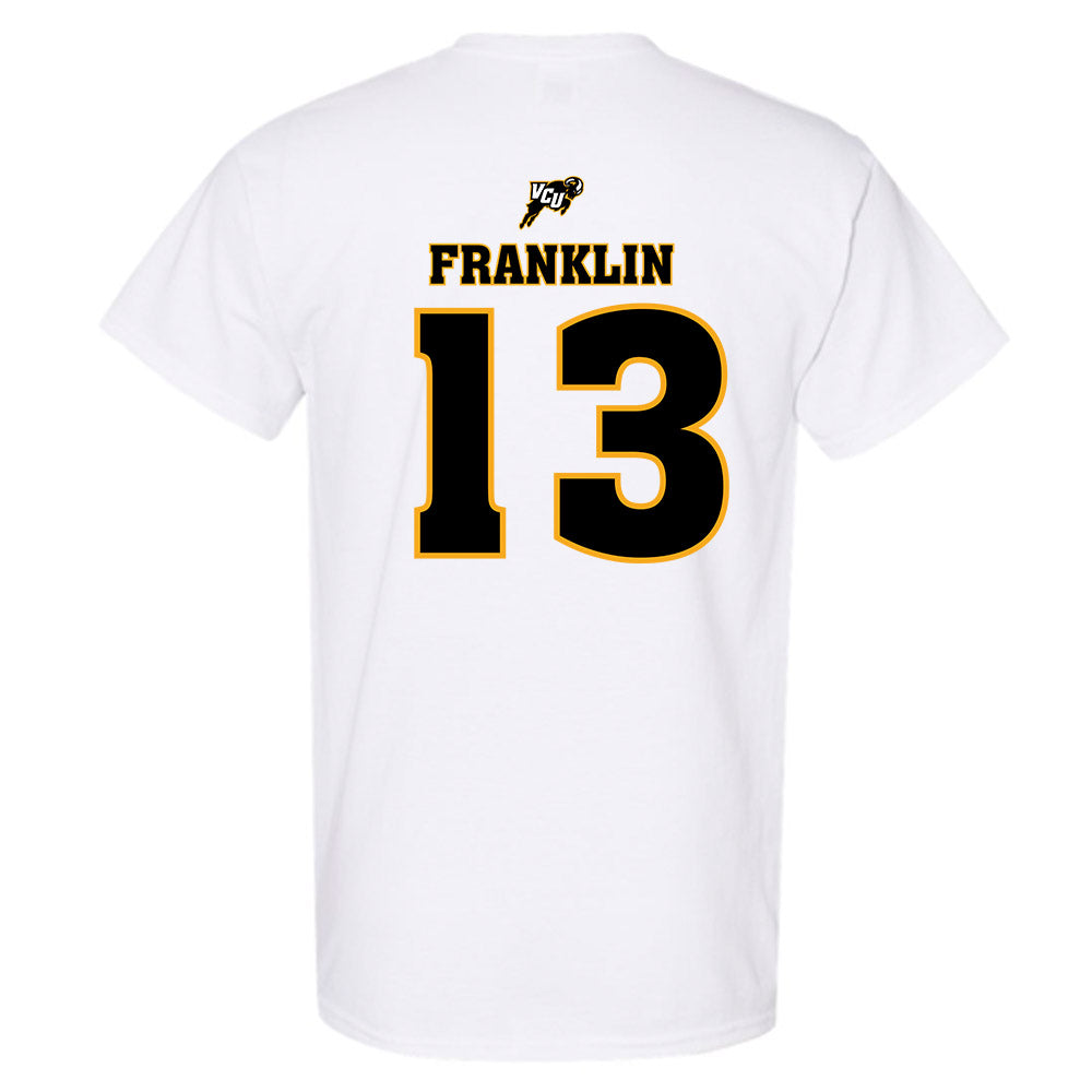 VCU - NCAA Women's Soccer : Isabelle Franklin - Sports Shersey T-Shirt-1