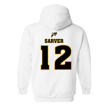 VCU - NCAA Women's Soccer : kendyl sarver - Sports Shersey Hooded Sweatshirt