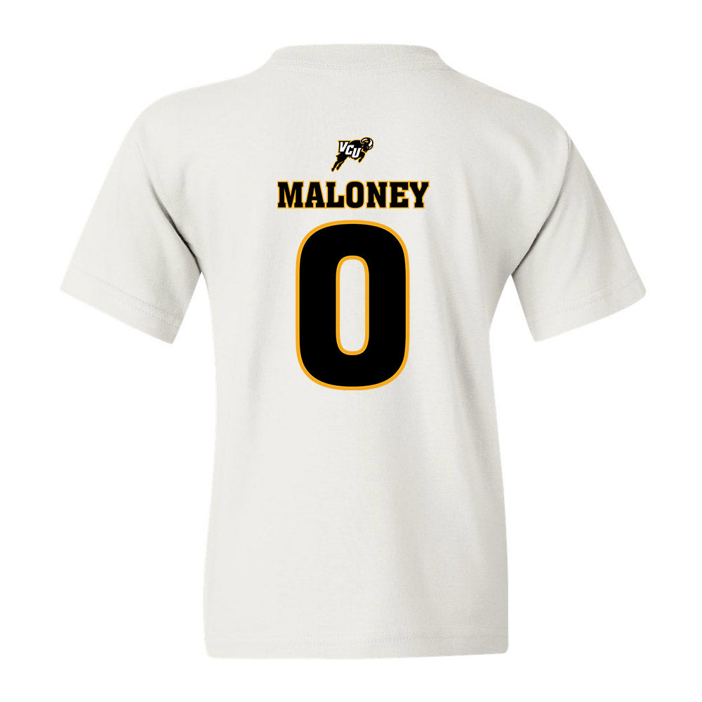 VCU - NCAA Men's Soccer : Trevor Maloney - Sports Shersey Youth T-Shirt