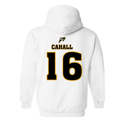 VCU - NCAA Women's Soccer : Isabella Cahall - Sports Shersey Hooded Sweatshirt