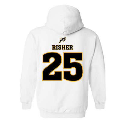 VCU - NCAA Women's Soccer : Kaylee Risher - Sports Shersey Hooded Sweatshirt