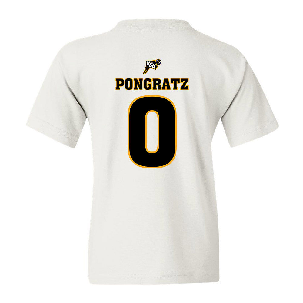 VCU - NCAA Women's Soccer : Mia Pongratz - Sports Shersey Youth T-Shirt