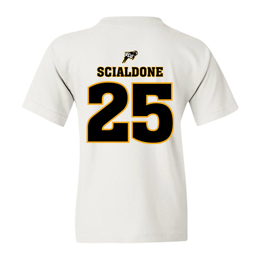 VCU - NCAA Women's Soccer : Tatum Scialdone - Sports Shersey Youth T-Shirt-1