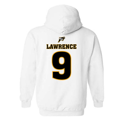 VCU - NCAA Women's Soccer : Brianna Lawrence - Sports Shersey Hooded Sweatshirt-1