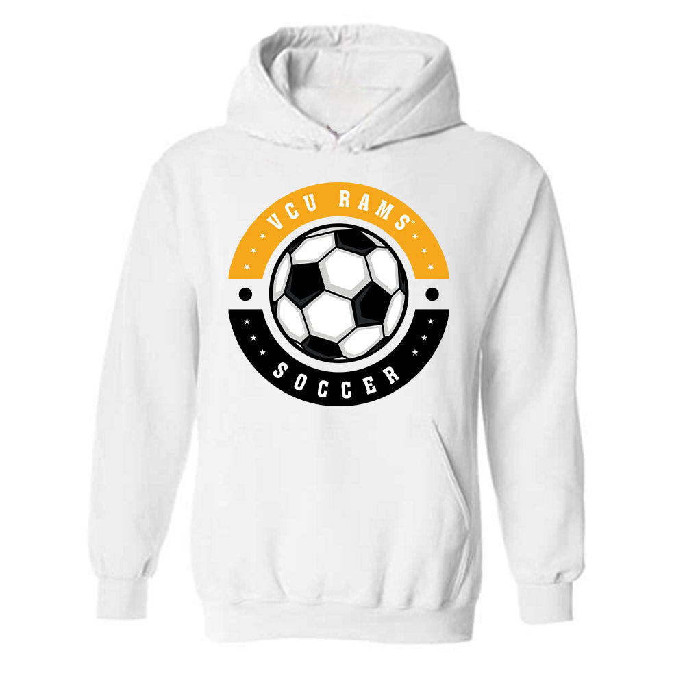 VCU - NCAA Women's Soccer : Brianna Lawrence - Sports Shersey Hooded Sweatshirt-0