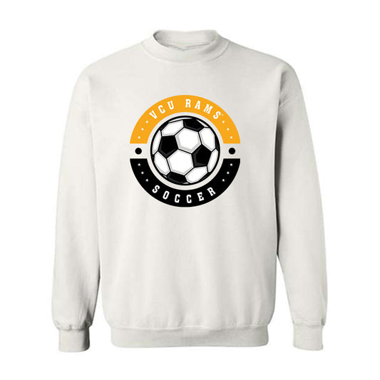 VCU - NCAA Men's Soccer : Kishin Togashi - Sports Shersey Crewneck Sweatshirt-0