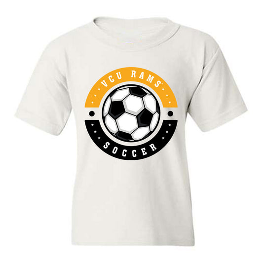 VCU - NCAA Men's Soccer : Emmett Shea - Sports Shersey Youth T-Shirt-0