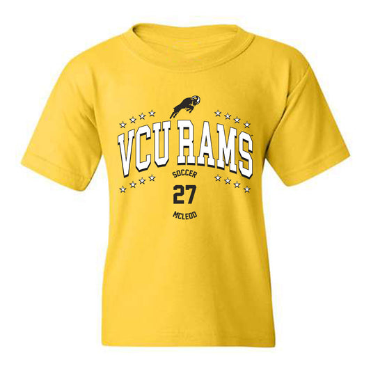 VCU - NCAA Men's Soccer : Scott McLeod - Classic Fashion Shersey Youth T-Shirt