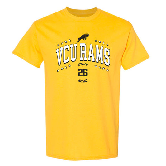VCU - NCAA Men's Soccer : Hayato Miyano - Classic Fashion Shersey T-Shirt-0