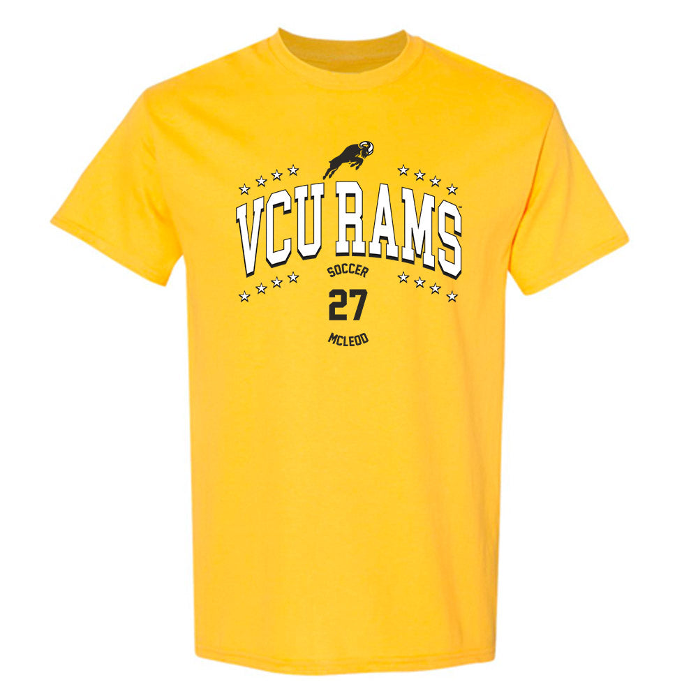 VCU - NCAA Men's Soccer : Scott McLeod - Classic Fashion Shersey T-Shirt