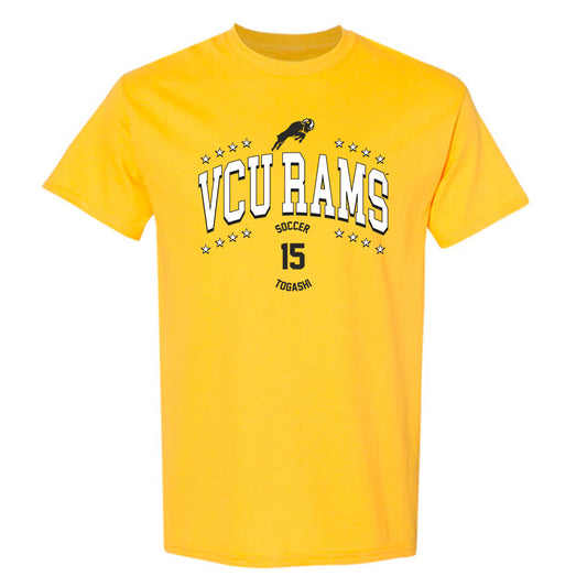 VCU - NCAA Men's Soccer : Kishin Togashi - Classic Fashion Shersey T-Shirt-0