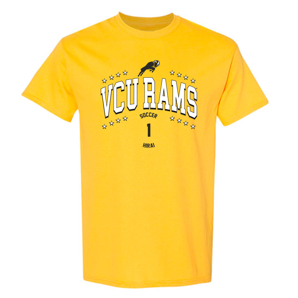 VCU - NCAA Men's Soccer : Ittetsu Hirai - Classic Fashion Shersey T-Shirt-0