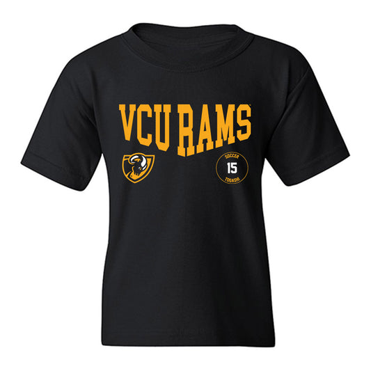 VCU - NCAA Men's Soccer : Kishin Togashi - Classic Fashion Shersey Youth T-Shirt-0