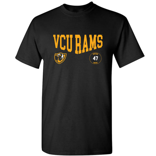VCU - NCAA Men's Soccer : Nikita Hayes - Classic Fashion Shersey T-Shirt-0