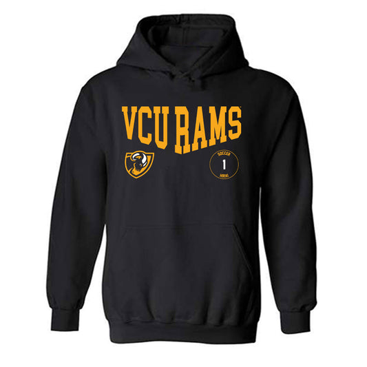 VCU - NCAA Men's Soccer : Ittetsu Hirai - Classic Fashion Shersey Hooded Sweatshirt-0